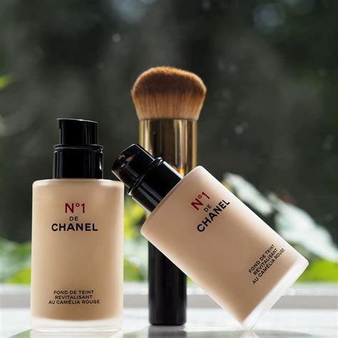 chanel kwast|Chanel no 1 foundation.